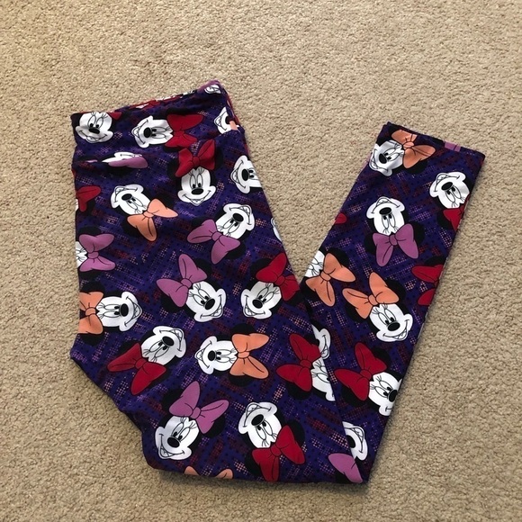 Minnie Mouse TC Leggings - Picture 1 of 5